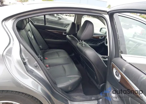 2015 Infiniti Q50 Premium from USA, damaged, VIN JN1BV7AP2FM347882